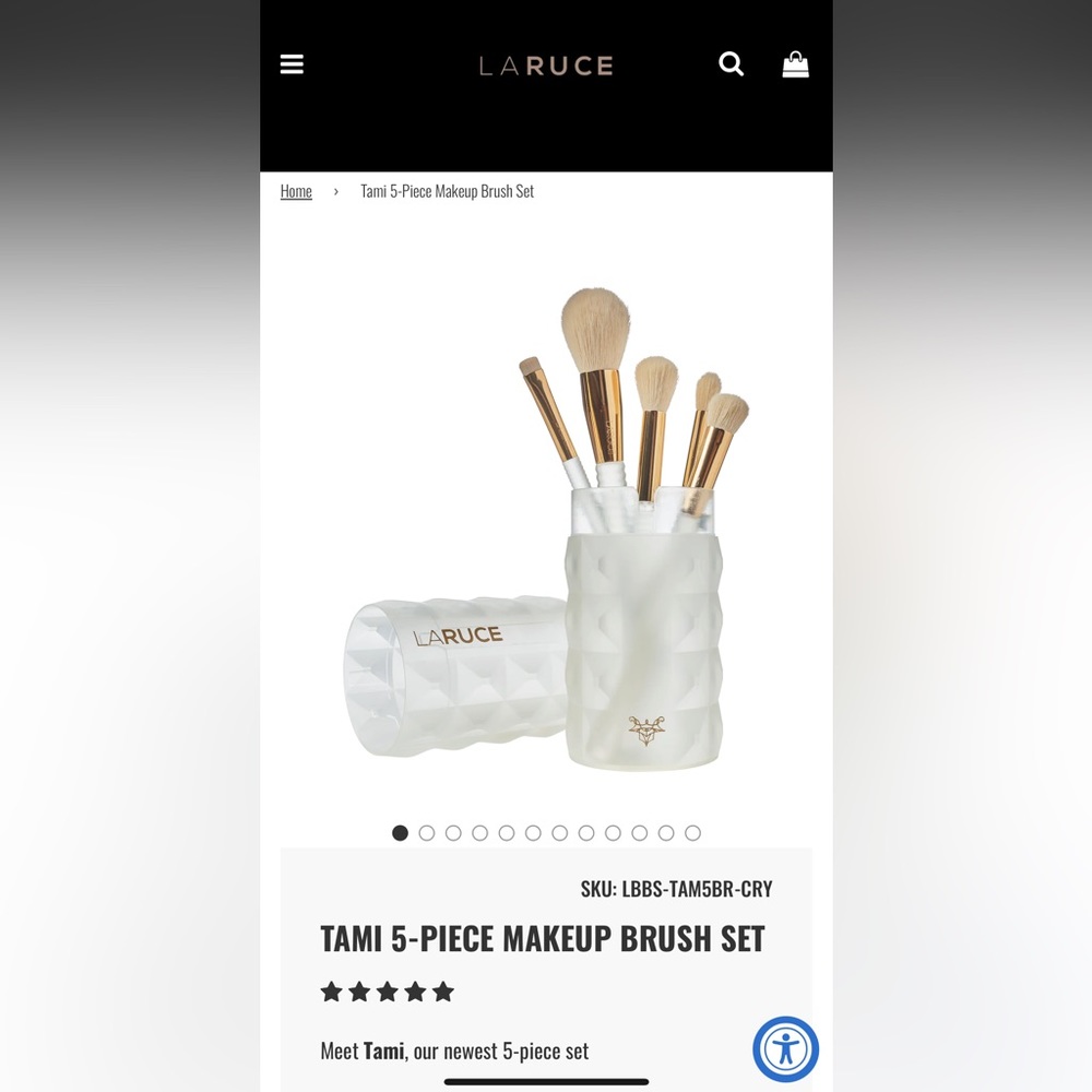 La Ruce 5-piece Brush Set - Picture 5 of 12